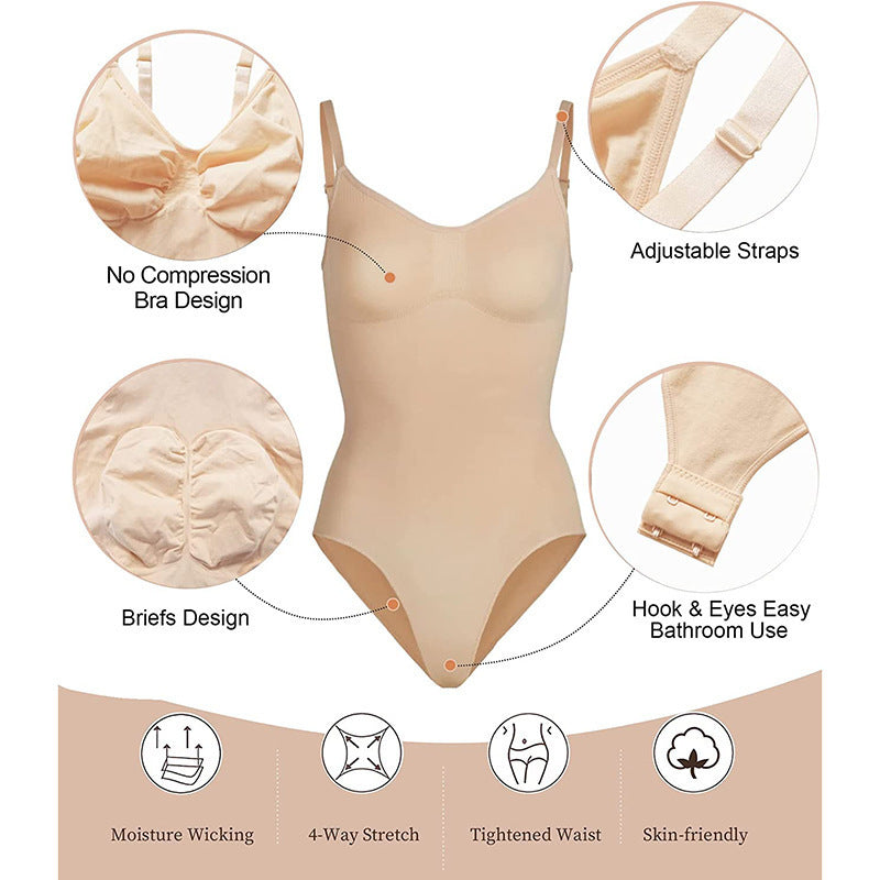 Snatched Thong Bodysuit