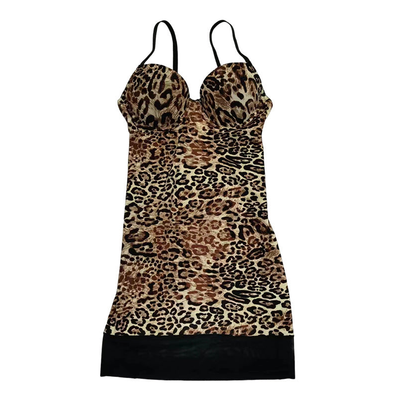 Shapewear Mini Bodysuit Dress