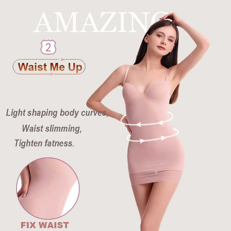 Shapewear Mini Bodysuit Dress