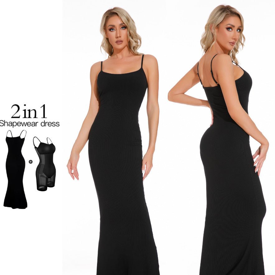 Shapewear Bodysuit Dress