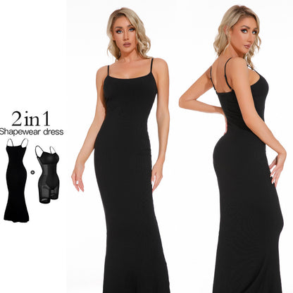 Shapewear Bodysuit Dress